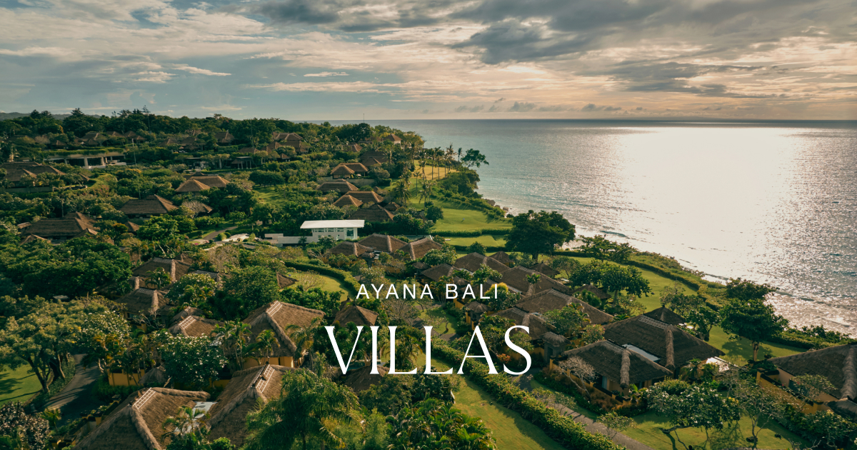 Luxury Cliff-Top Villa Resort | AYANA Villas Bali